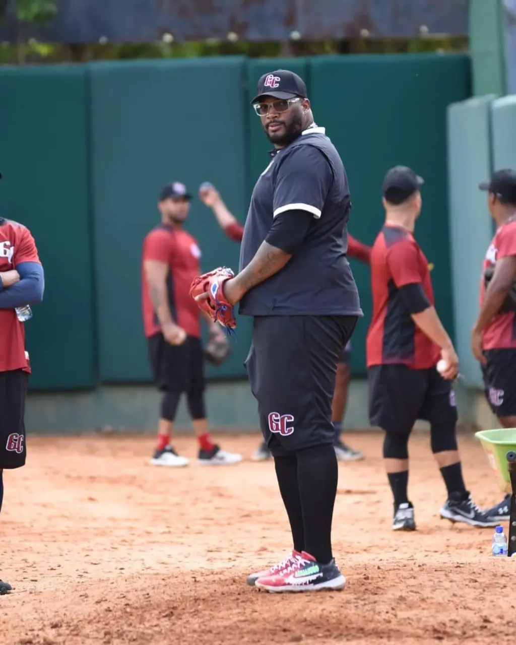 Gigantes reciben integración de Moisés Sierra, Jumbo Díaz y Richelson Peña