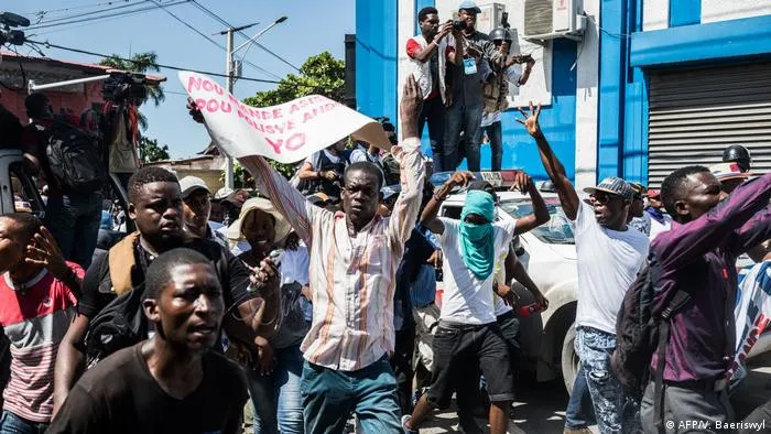 Protestas en Haití tras la adopción de sanciones en la ONU