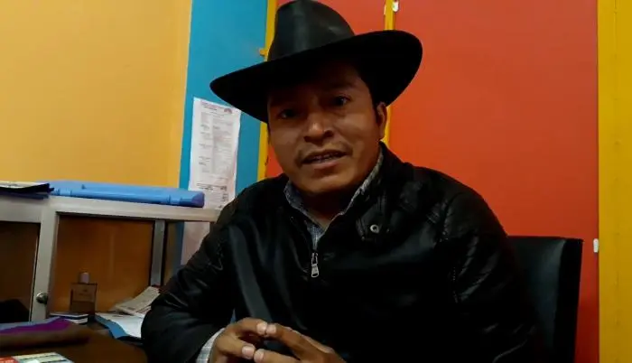 Confirman condena de 5 años de cárcel al cantante ecuatoriano Delfín Quishpe