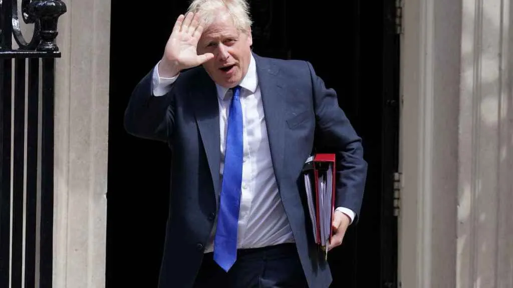 Johnson anuncia que no se presentará a las primarias para sustituir a Liz Truss