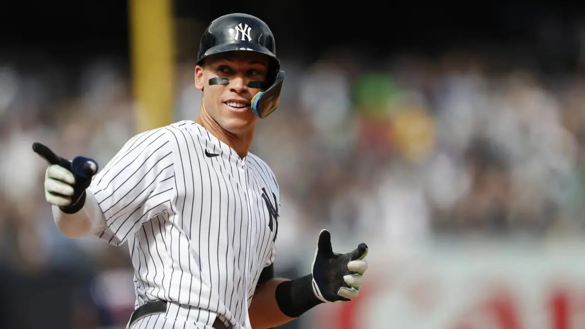 Aaron Judge bate el récord de jonrones en una temporada en la Liga Americana
