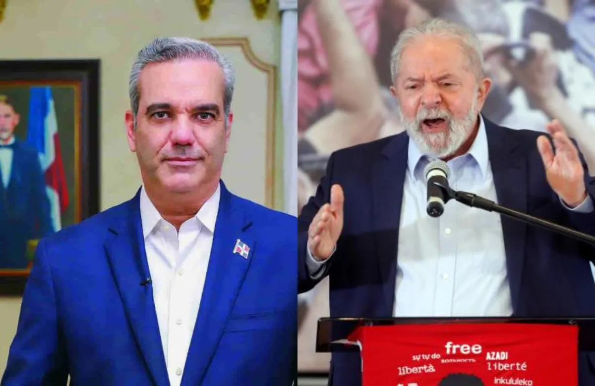 Abinader felicita al presidente electo de Brasil, Lula da Silva, tras su triunfo