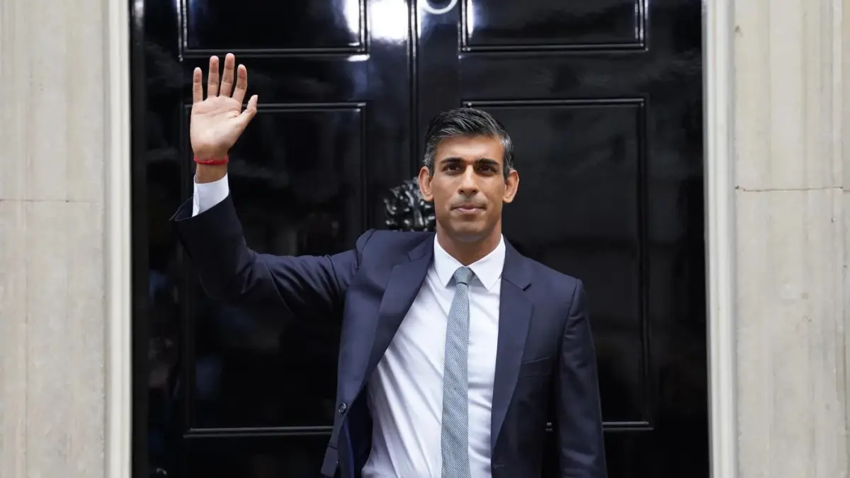 Sunak subraya a Zelenski el firme apoyo británico a Ucrania