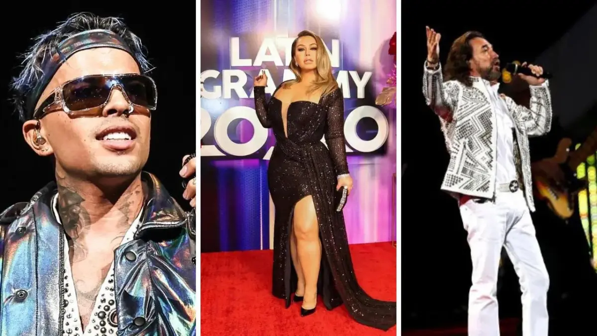 Rauw Alejandro, Chiquis y Marco Antonio Solís actuarán en los Grammy Latinos
