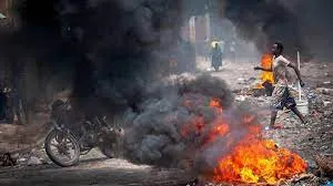 Nueva manifestación en Puerto Príncipe para exigir la renuncia de Henry