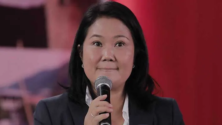 Keiko Fujimori denuncia que aparece como fallecida en censo oficial peruano