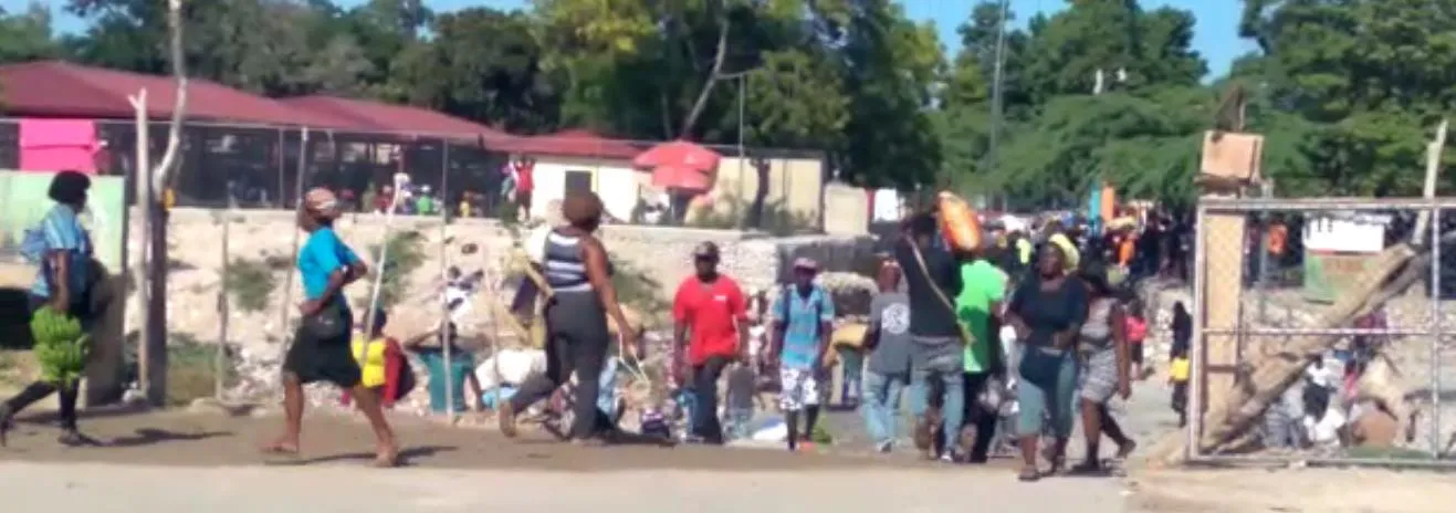 Vídeo: En normalidad frontera de Pedernales luego de incidente donde nacional haitiano resultó herido