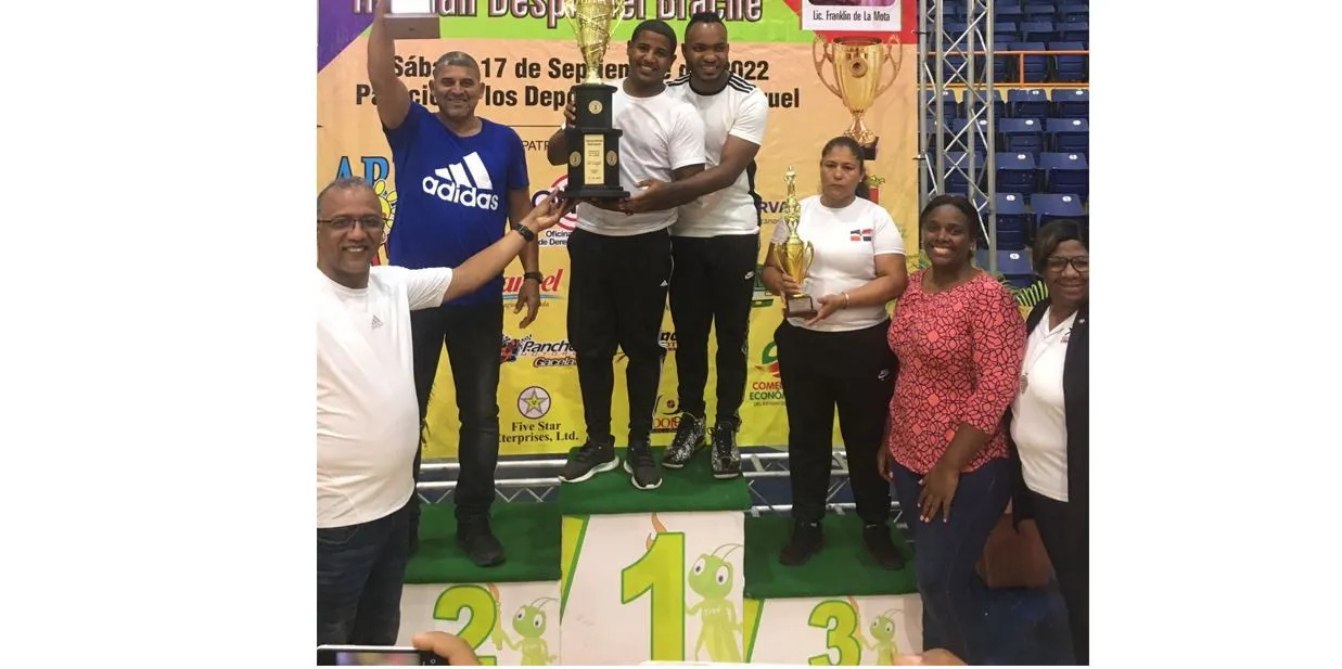 Provincia Duarte gana Copa de Judo Hernán Despradel de La Vega