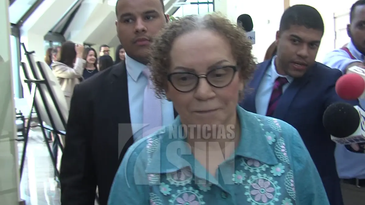 Miriam Germán sobre creación Ministerio de Justicia: no tenemos comentarios ahora