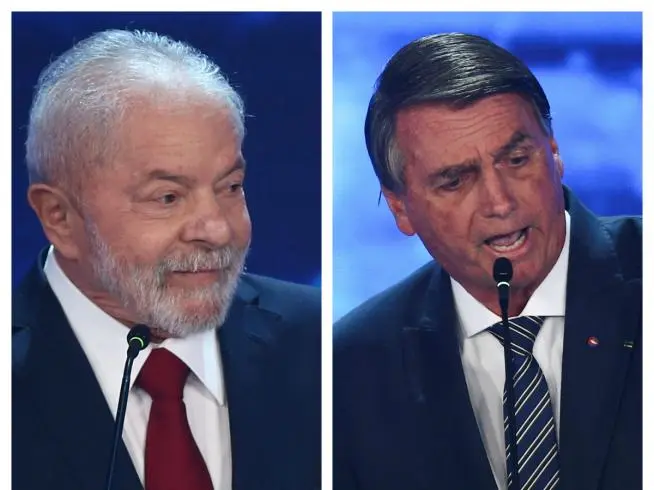 Lula tiene siete puntos de ventaja sobre Bolsonaro en un nuevo sondeo