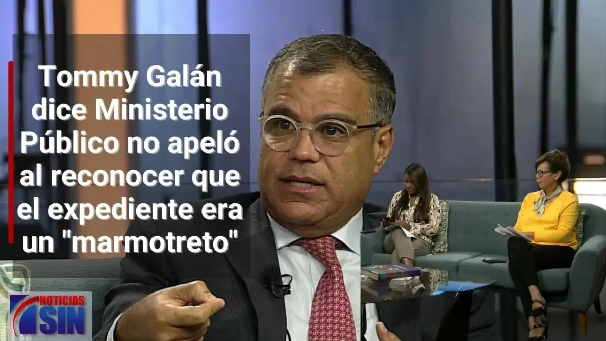Entrevista a Tommy Galán, miembro del Comité Político del PLD