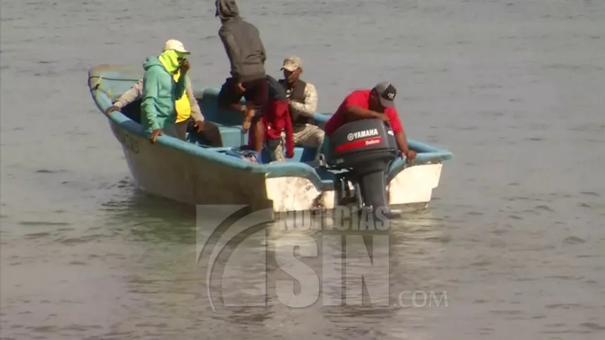Continúa búsqueda de náufragos en Cabrera, pese a que familiares aseguran se encuentran en Miami
