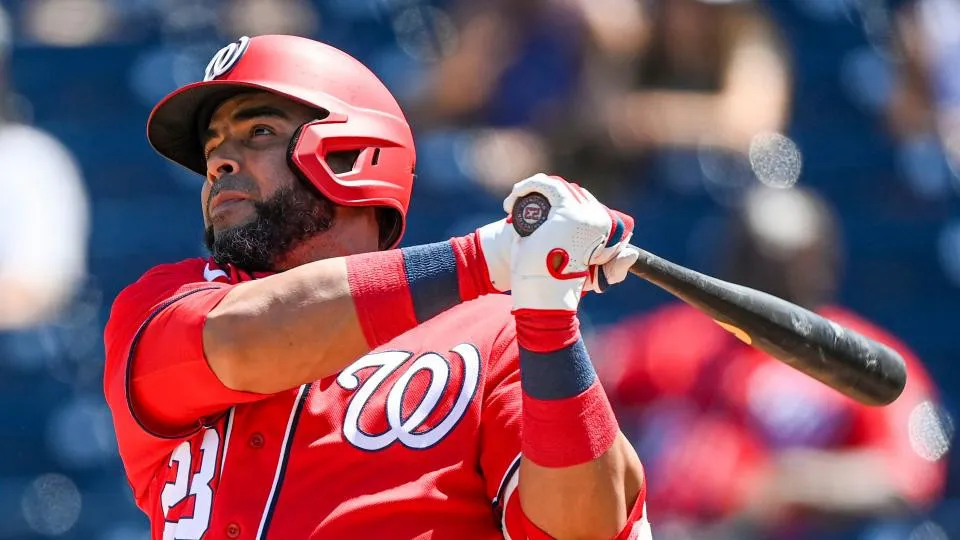 Nelson Cruz no piensa en retiro, dice le queda fuerza para seguir jugando