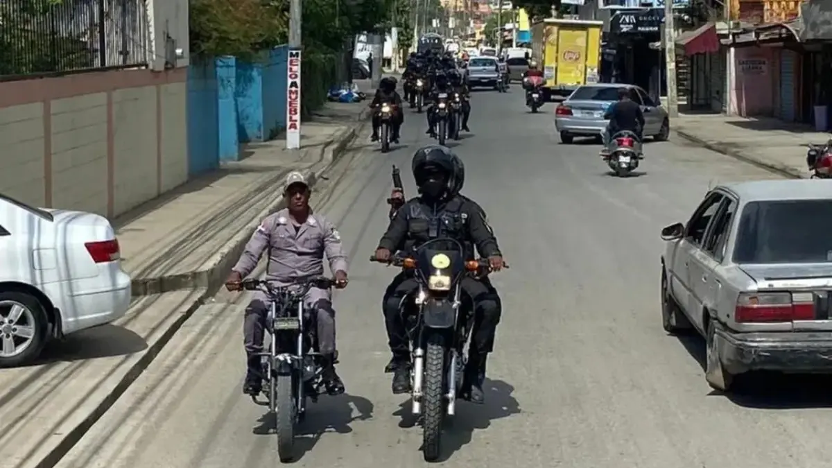Con apatía reciben en Los Guaricanos el patrullaje mixto
