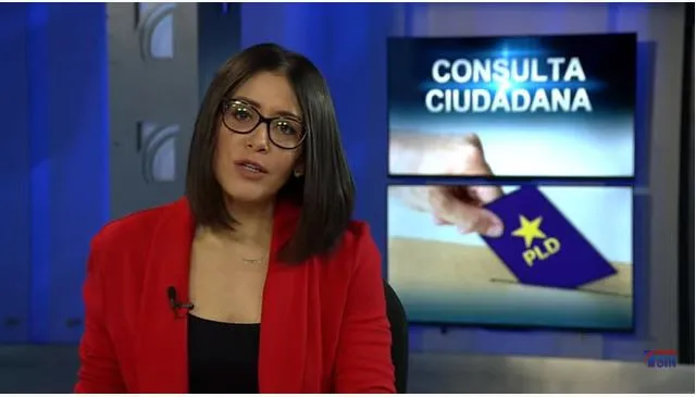 EN VIVO Medina ejerce derecho al voto en consulta PLD