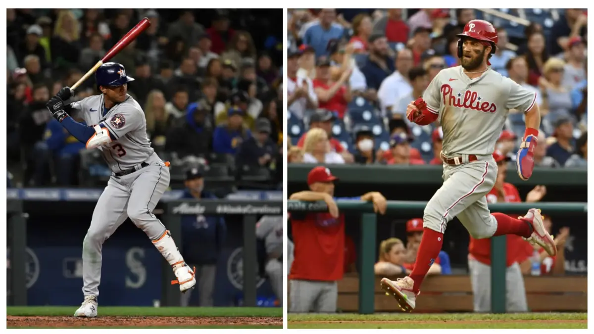 Astros y Filis, duelo de picheo contra el poder ofensivo en la Serie Mundial