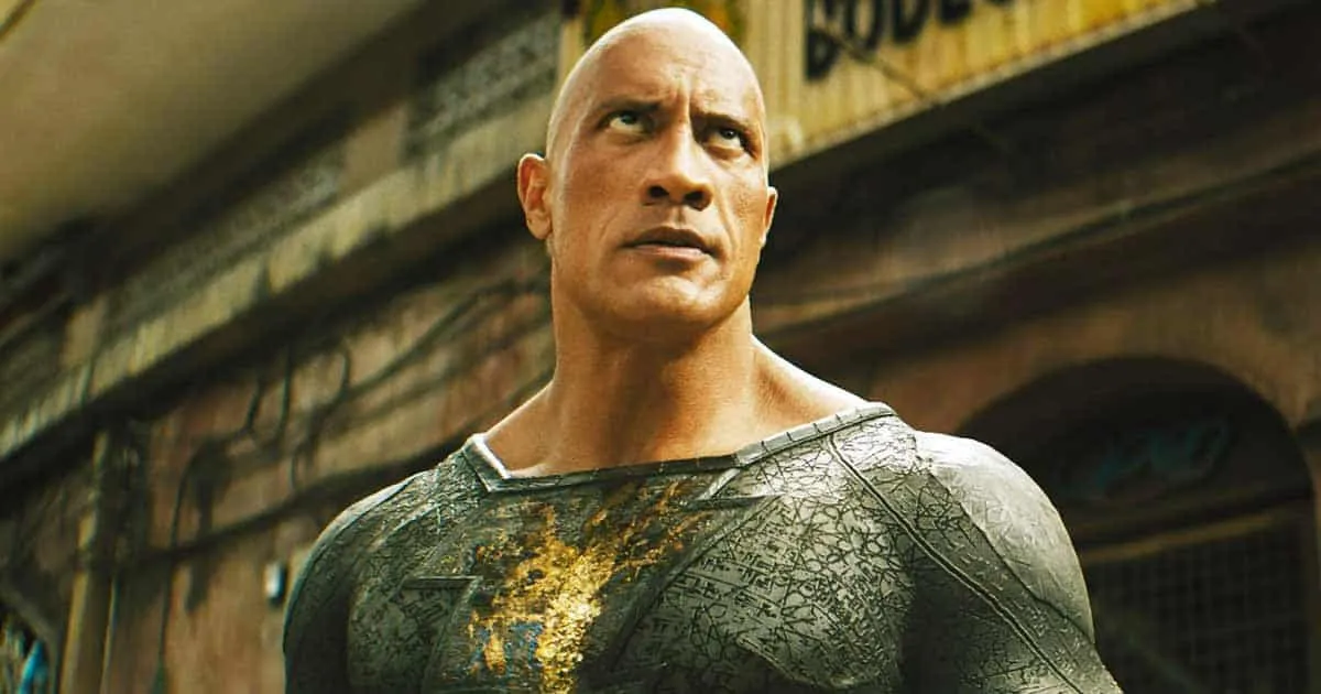 Dwayne Johnson debuta en el Universo DC con Black Adam