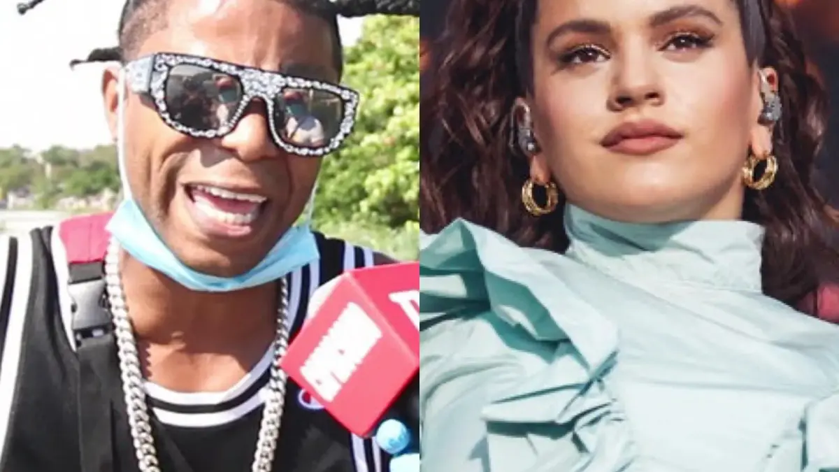 Rosalía estrena versión de Bizcochito junto al dominicano Haraca Kiko