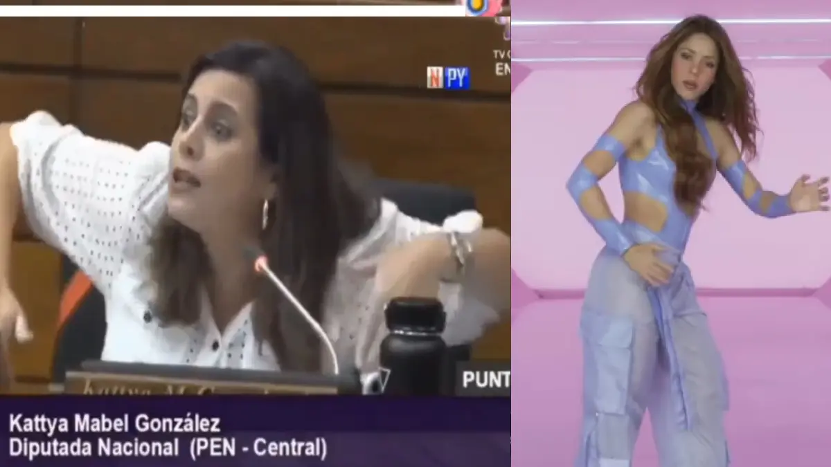 Que bien actúas: diputada paraguaya canta canción de Shakira en plena sesión del Congreso