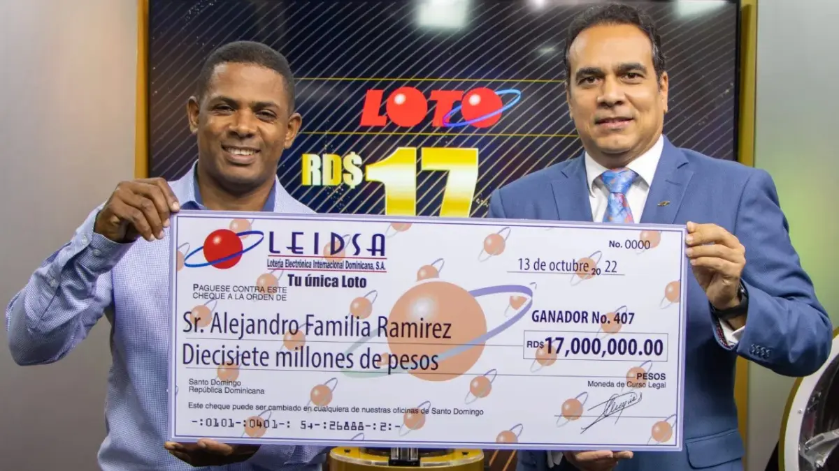 Ingeniero químico se gana 17 millones de pesos en Leidsa