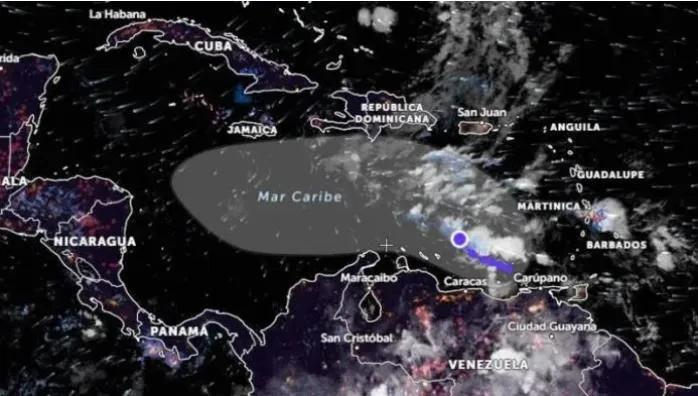 Una posible tormenta tropical tiene en alerta a Jamaica y Gran Caimán