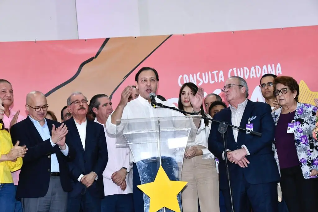 PLD da a conocer último boletín de la consulta ciudadana del pasado domingo