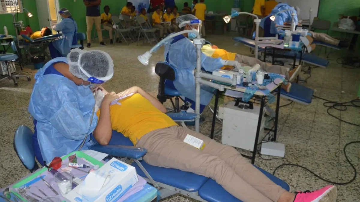 INABIE atiende 6,989 estudiantes en jornadas de salud integral durante el mes de octubre