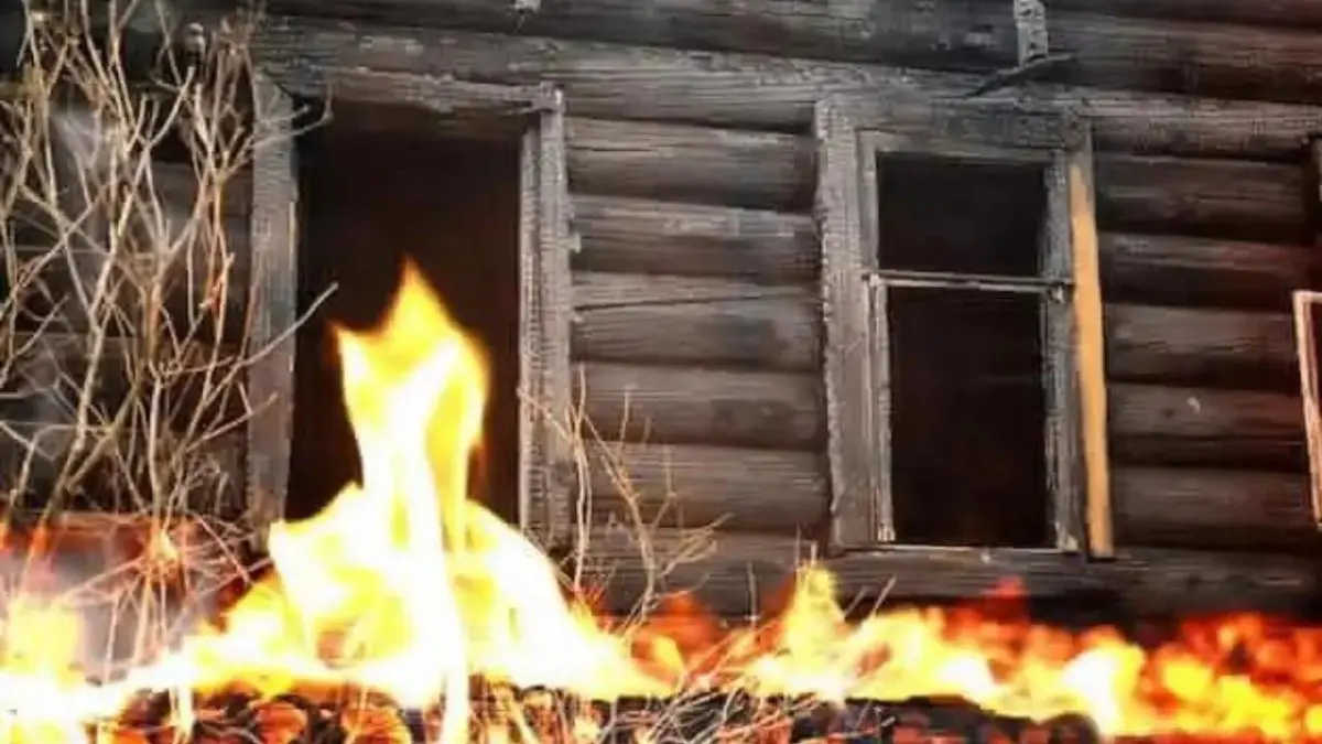 Arrestan hombre quemó casa de su expareja y amenazó de muerte a la madre