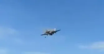 Accidente aéreo en exhibición militar en Dallas