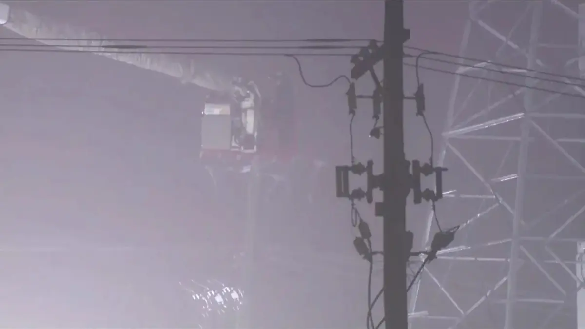 Accidente de avioneta deja sin electricidad a unas 85,000 personas en Estados Unidos