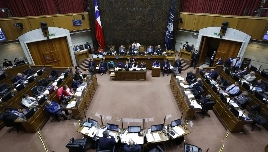 Senado chileno despacha Presupuesto 2023 hacia su tercer trámite legislativo