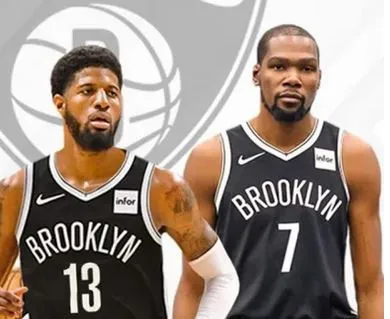 Kevin Durant y Paul George, jugadores de la semana en la NBA