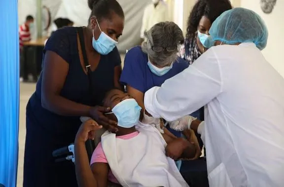 En Haití el cólera eclipsa el covid-19