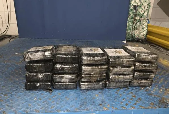 Incautan 22,5 kilos de cocaína de una embarcación en San Juan, Puerto Rico