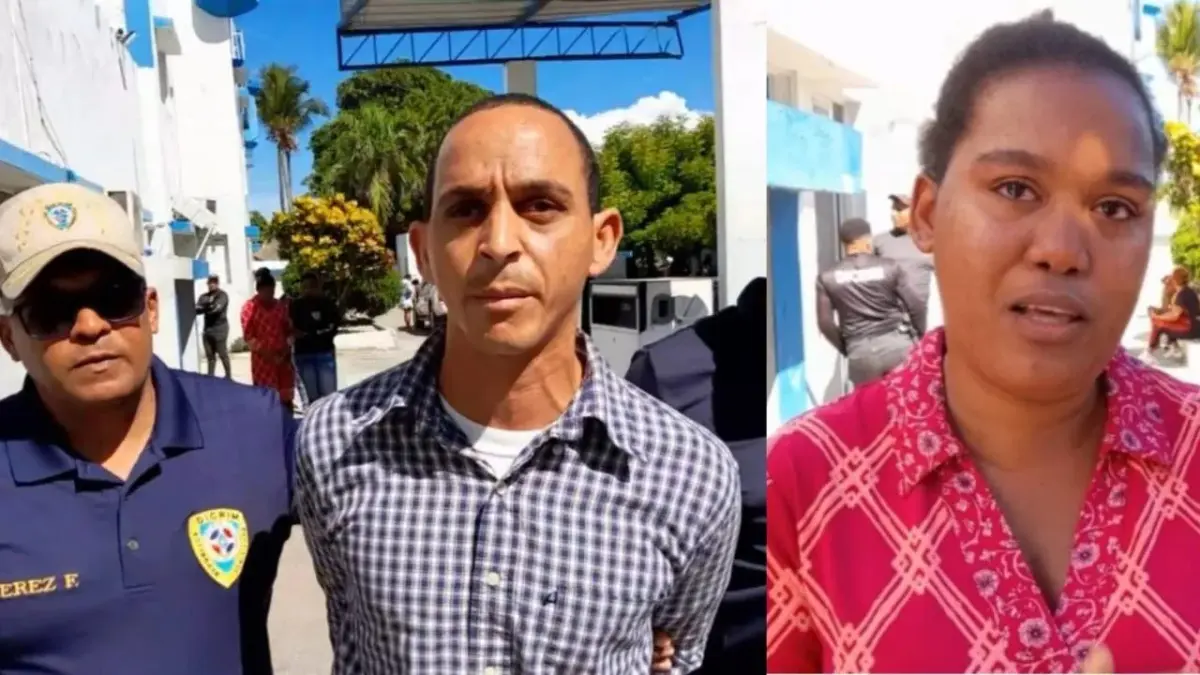 Policía apresa pareja de esposos acusados de violar a su hija