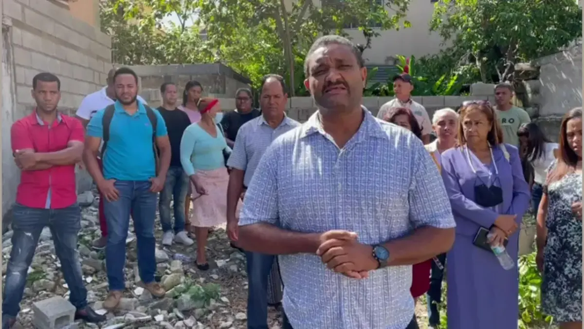 Ministerio cristiano Mashach denuncia amenazas de desalojo del terreno anexado a iglesia