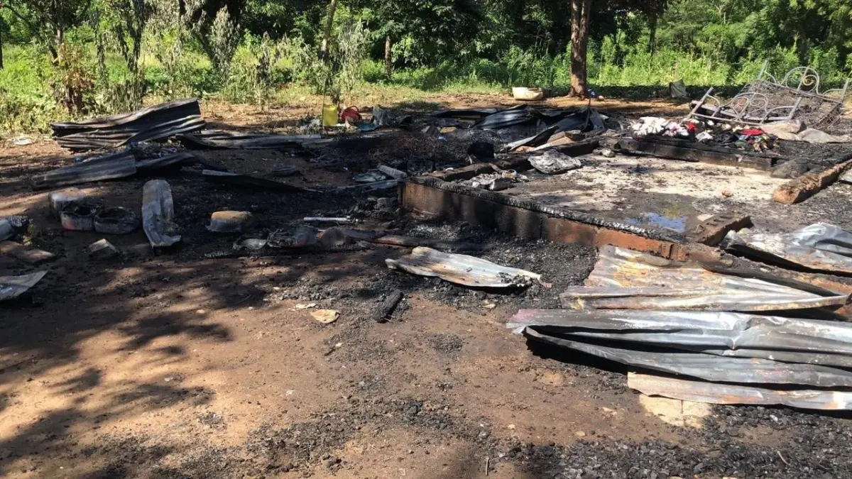 Menor muere calcinado en vivienda donde supuestamente se traficaba combustible a Haití