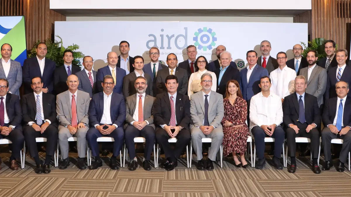 AIRD elige nueva Directiva; Julio Virgilio Brache del Grupo Rica, es el nuevo presidente