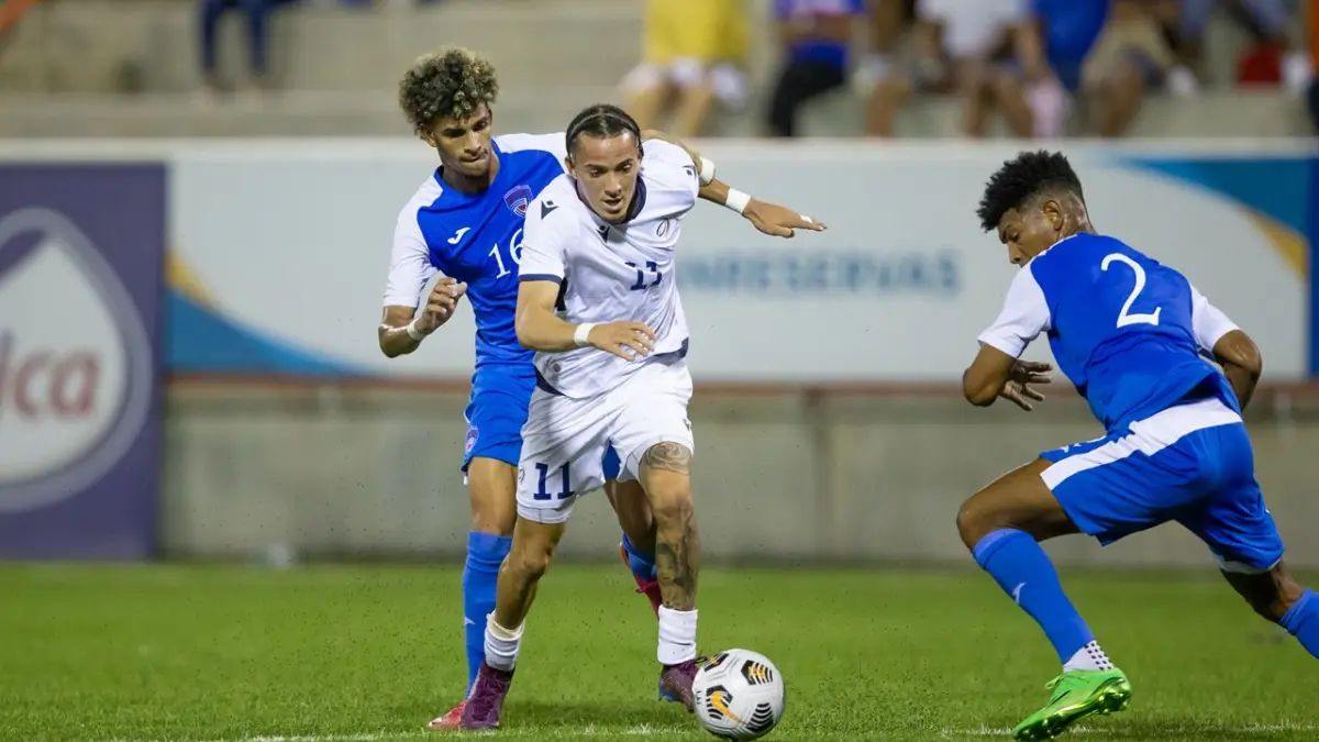La Sedofútbol salió derrotada ante Cuba en el primer amistoso