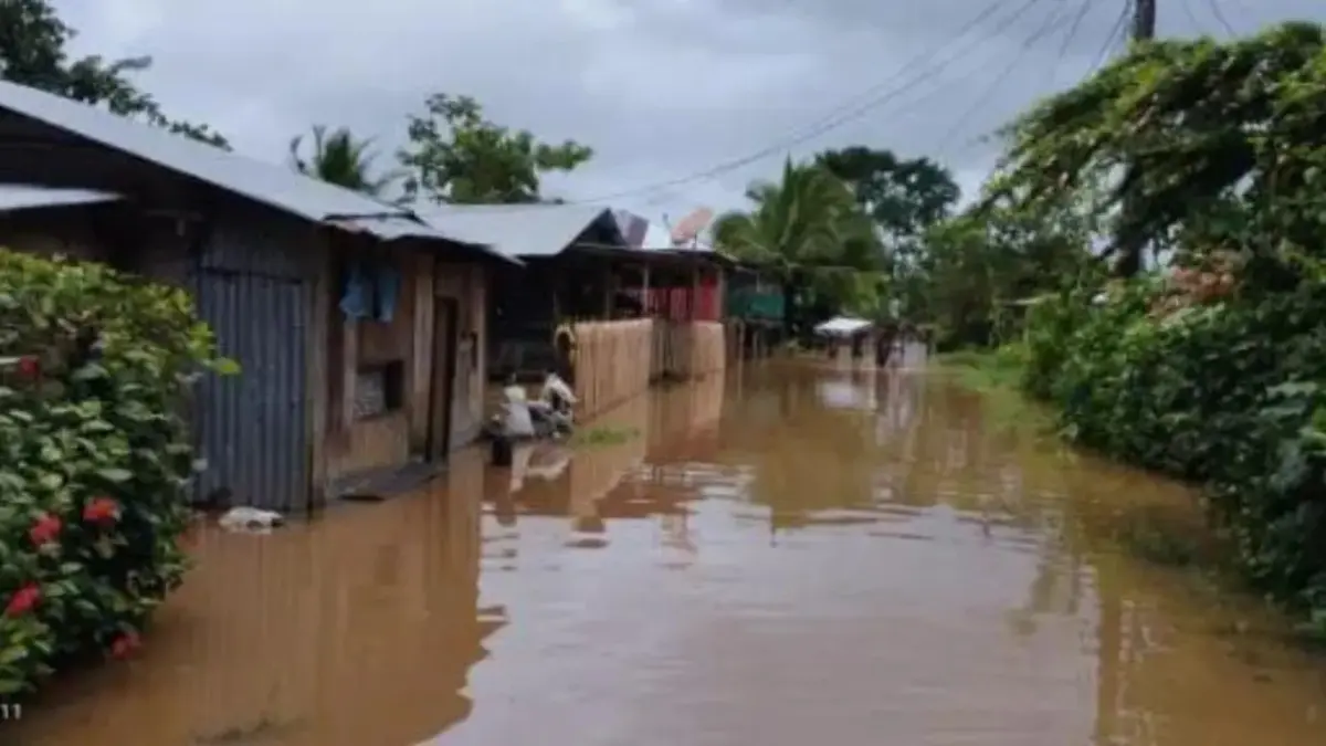 Mujer y sus hijos desaparecen tras ser arrastrados por río en Nicaragua