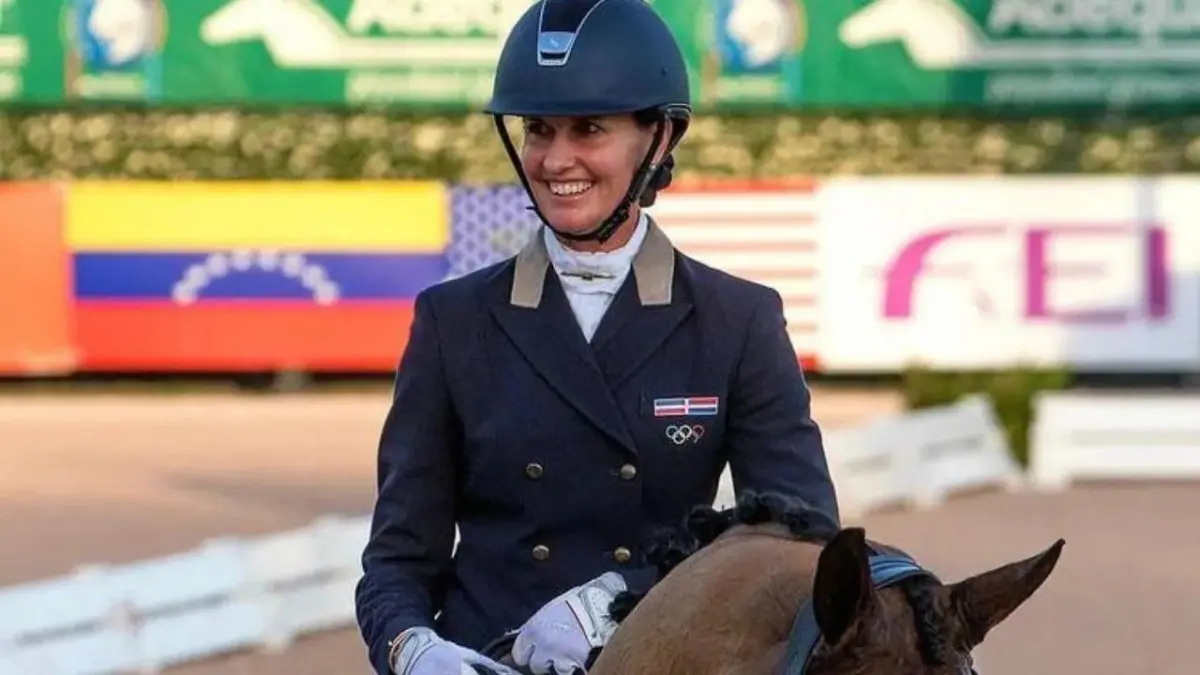 Dominicana Yvonne Losos elegida al Comité de Adiestramiento de la FEI