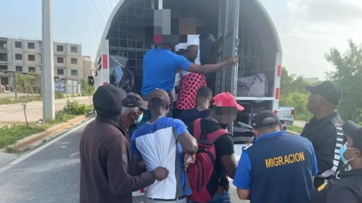 Organizaciones condenan deportaciones masivas de nacionales haitianos en en el país