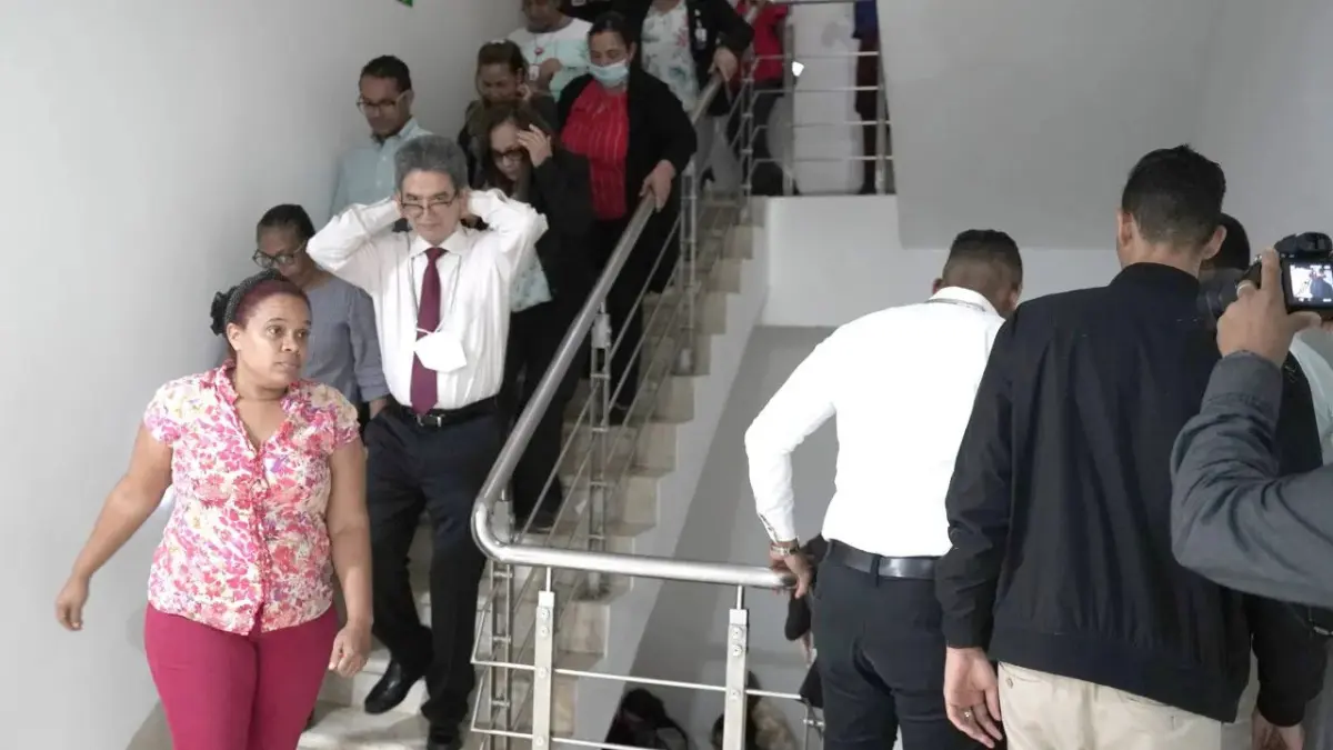 MINERD informa que 1,878,050 miembros de la familia educativa participaron en simulacro de evacuación por terremoto