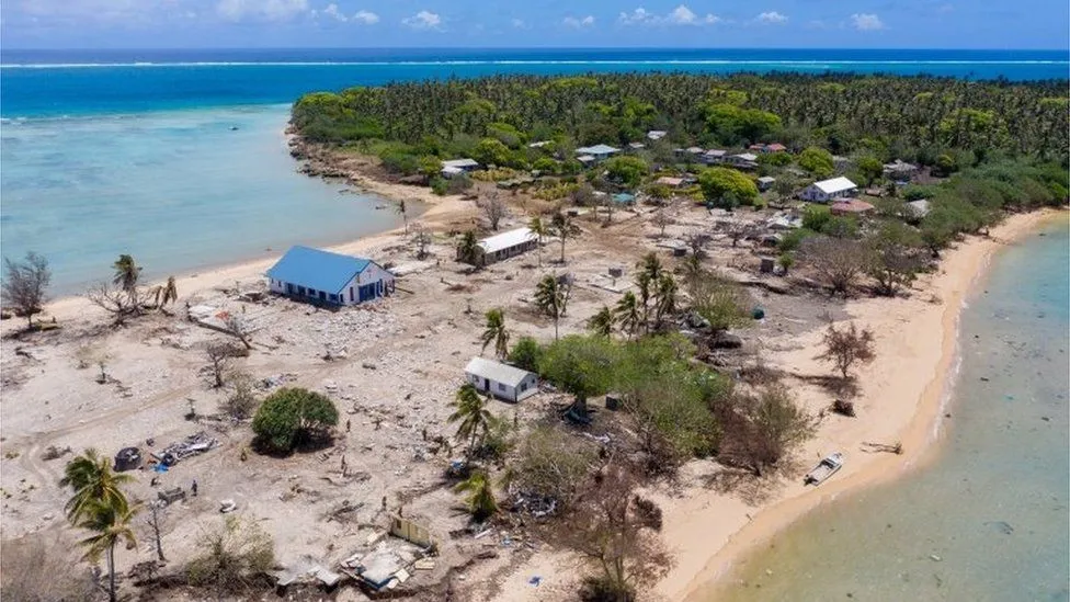 Un terremoto de magnitud 7,3 provoca alerta de tsunami en Tonga