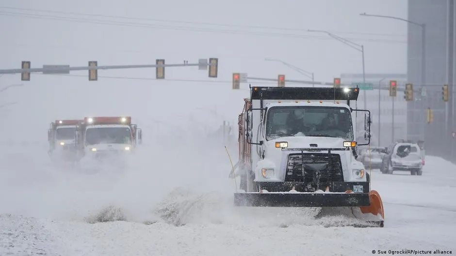Tormentas con nieve afectarán gran parte de Estados Unidos