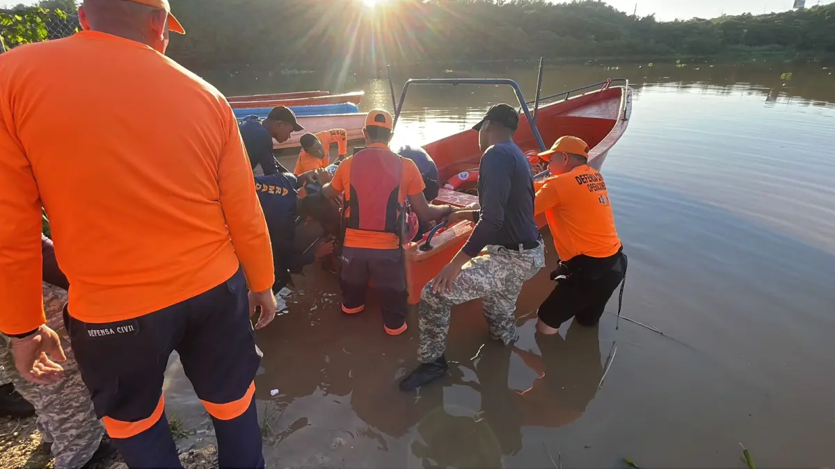 Defensa Civil reinicia búsqueda en Arroyo Hondo de José Antonio Batista