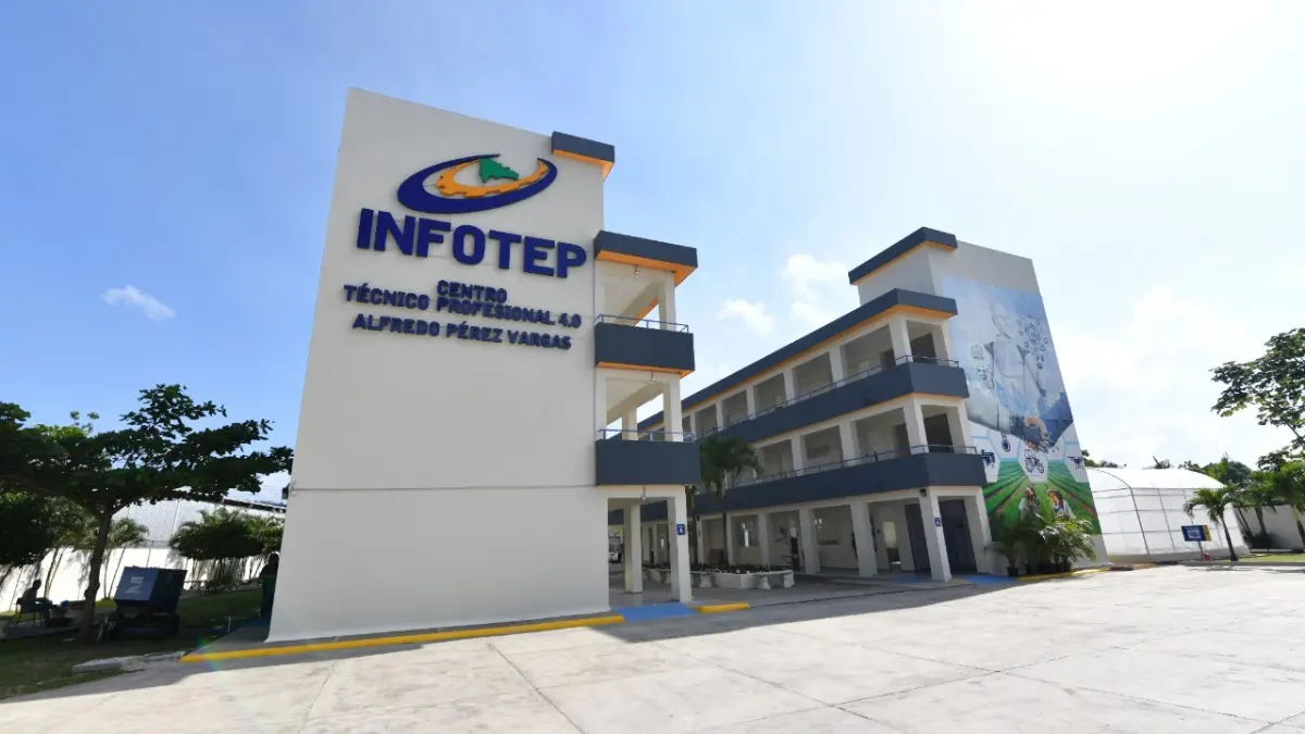 INFOTEP inaugura un Centro Técnico Profesional 4.0 en Bonao