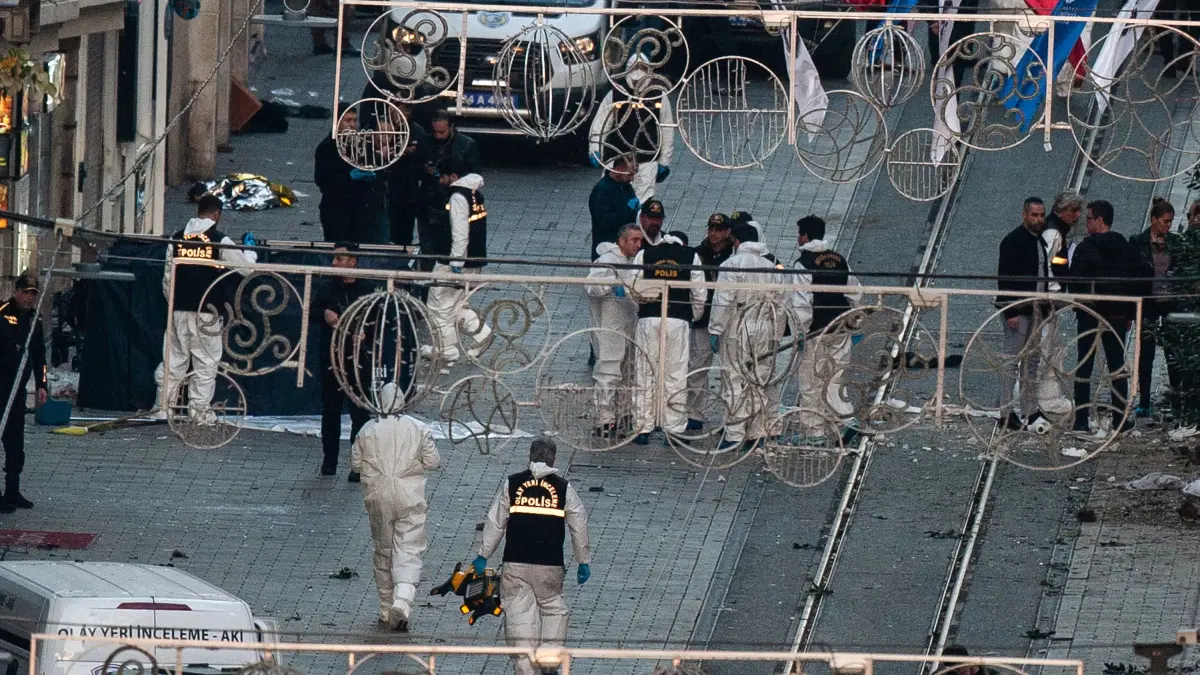 Una persona detenida como sospechosa del atentado en Estambul