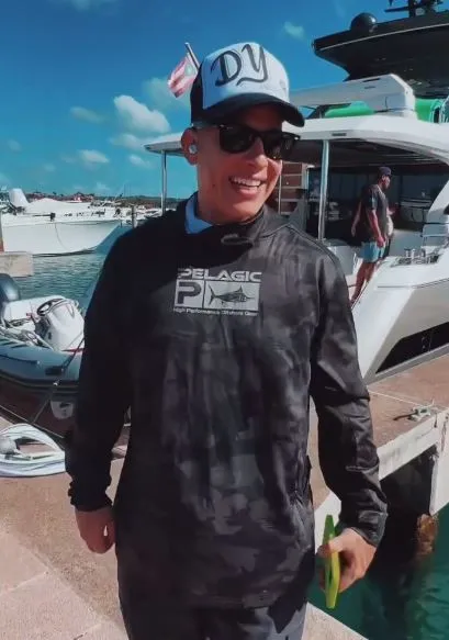 Daddy Yankee pasa sus días de descanso en República Dominicana