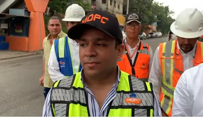 Puente impactado por camión en Haina se puede seguir usando, según Obras Públicas